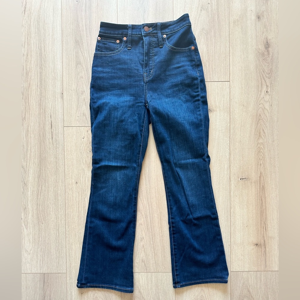 Madewell Jeans // Curvy Cali Demi-Boot // Worn Once